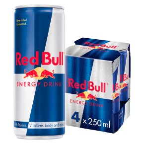 Red Bull 250ml x4