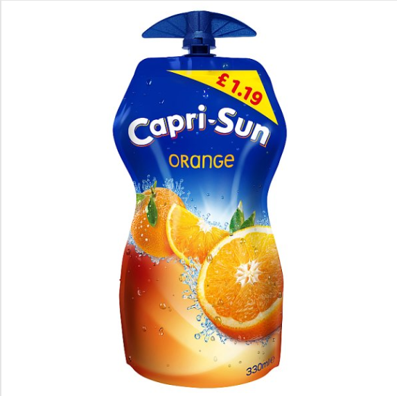 Capri-Sun Orange 330ml x15