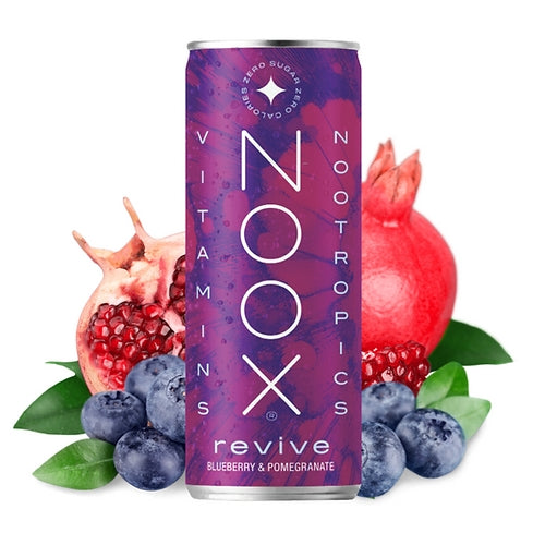 NOOX REVIVE Blueberry & Pomegranate x12