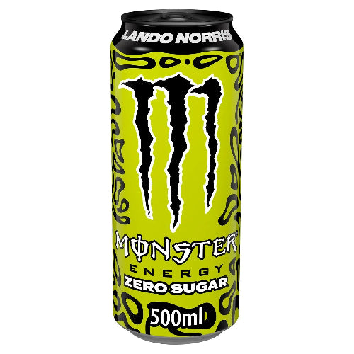Monster Lando Norris Zero Sugar x12
