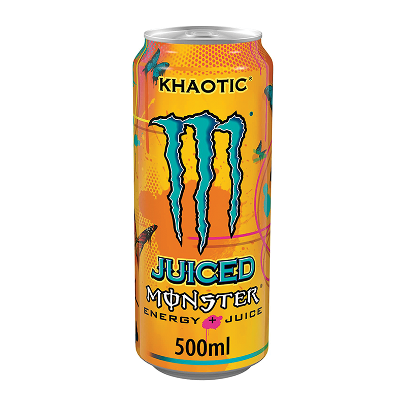 Monster Khaotic Energy Drink 500ml x12