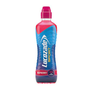 Lucozade Sport Drink Raspberry 500ml x12