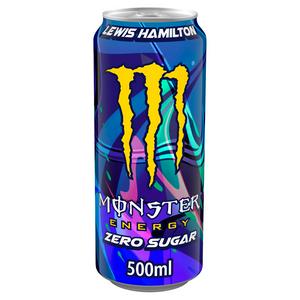 Monster Lewis Hamilton Zero Sugar x12