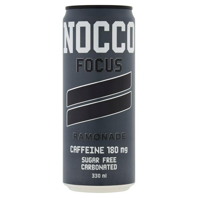 Nocco Focus Ramonade Energy Drink Sugar Free 330ml