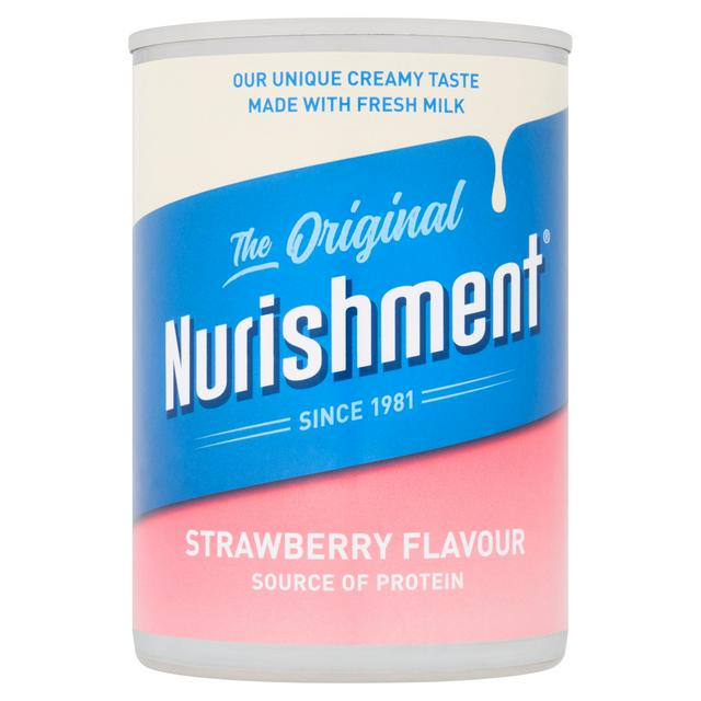 Nourishment Strawberry Protein Milk
