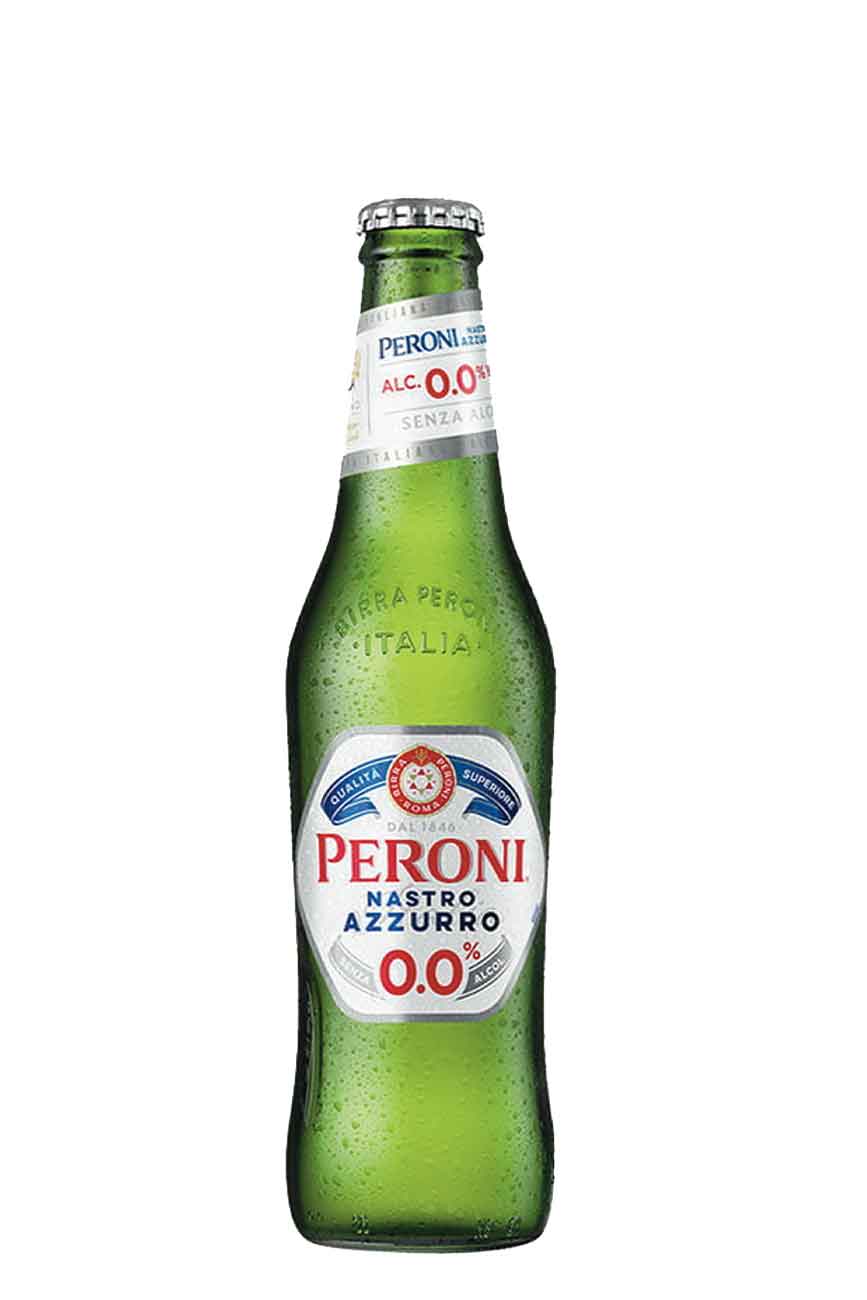 Peroni Nastro Azzurro Alcohol Free 330ml x12