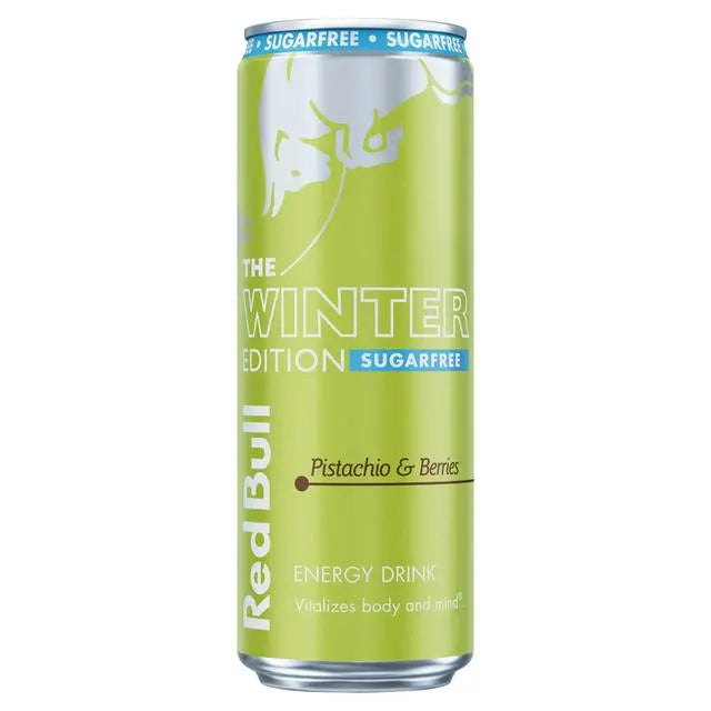 Red Bull Pistachio and Berries Winter Edition 473ml x 12