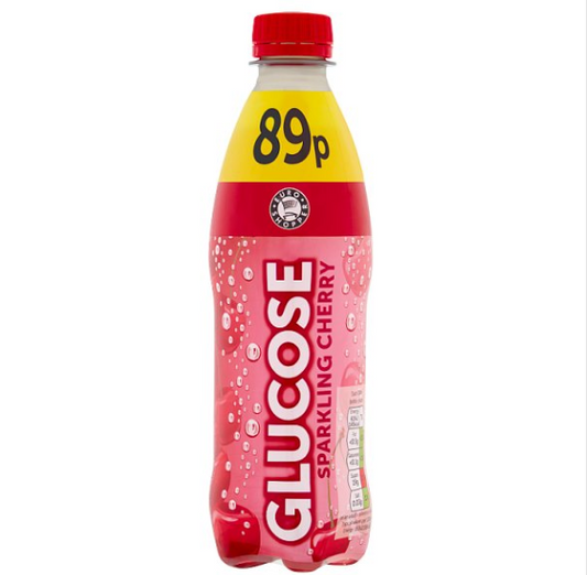 Euro Shopper Glucose Sparkling Cherry 380ml x12