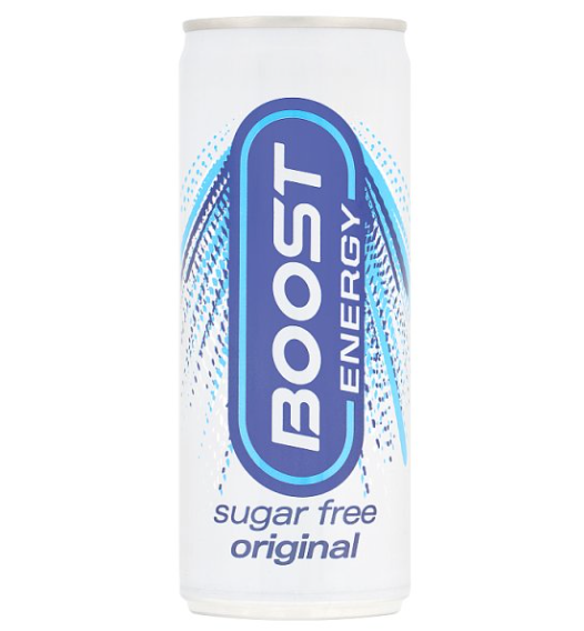 Boost Energy Original Sugar Free x24