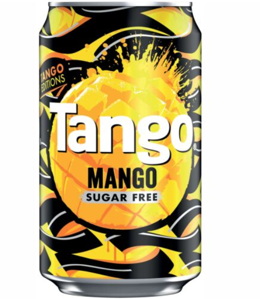 Tango Mango Sugar Free Can 330ml x24