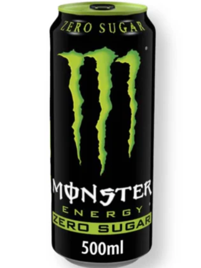 Monster Energy Drink Zero Sugar 12 x 500ml