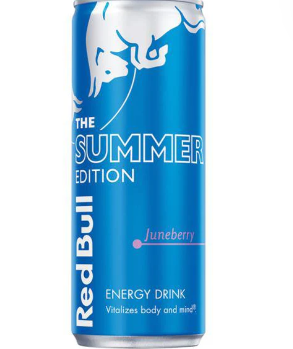 Red Bull Energy Drink Blue Edition 250ml x12