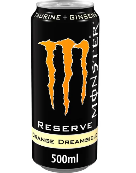 Monster Energy Drink Reserve Orange Dreamsicle 500ml x12