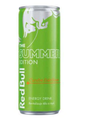 Red Bull The Summer Edition - Curuba Elderflower x12