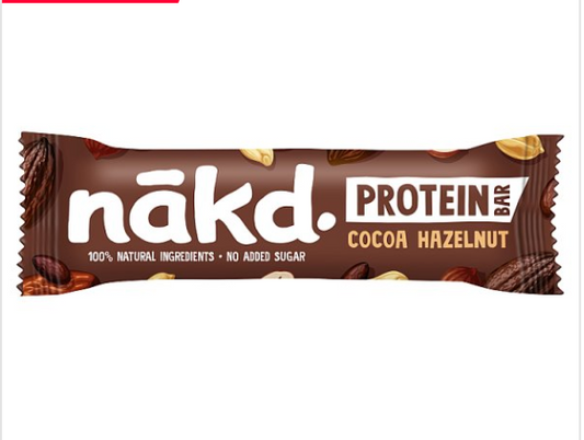 Nākd Protein Bar Cocoa Hazelnut 45g x16