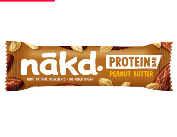 Nākd Protein Bar Peanut Butter 45g x16