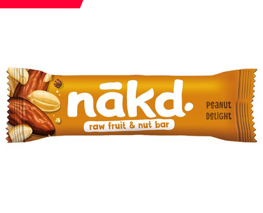 Nakd Peanut Delight Raw Fruit & Nut Bars 35g x18