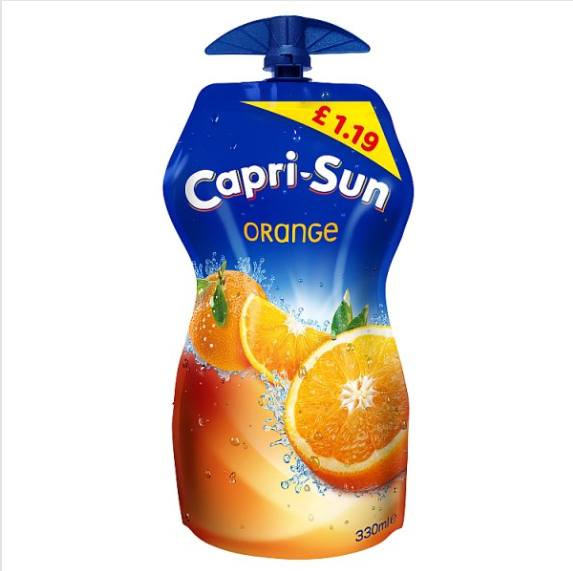 Capri-Sun Orange 330ml  x15