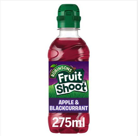 Robinsons Fruit Shoot Apple & Blackcurrant 275ml