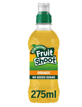 Robinsons Fruit Shoot Orange 275ml x12