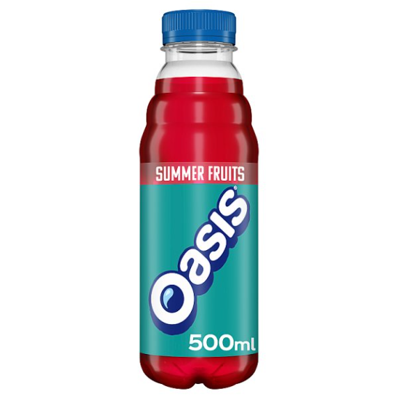 Oasis Summer Fruits 500ml x12