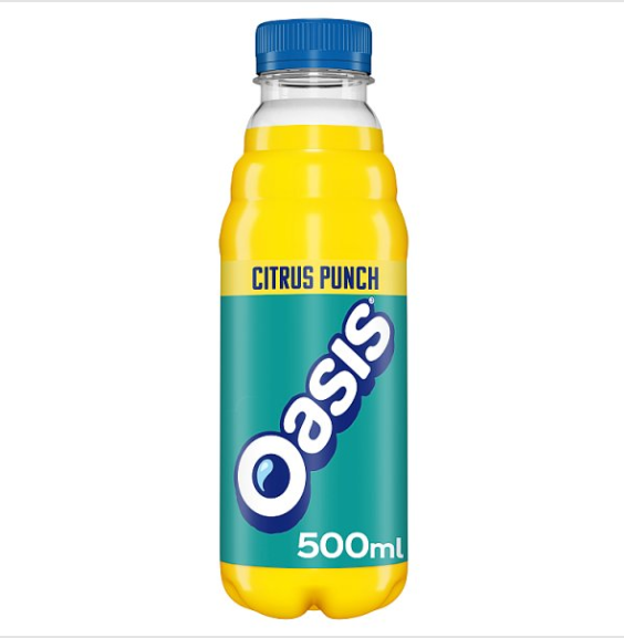 Oasis Citrus Punch 12 x 500ml