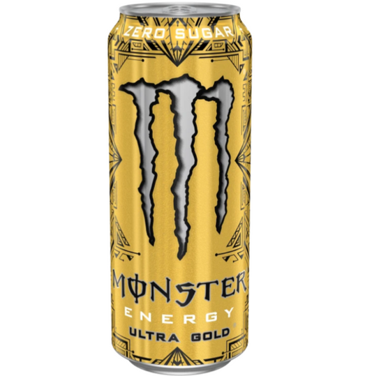 Monster Energy Ultra Golden Pineapple 12 x 500ml