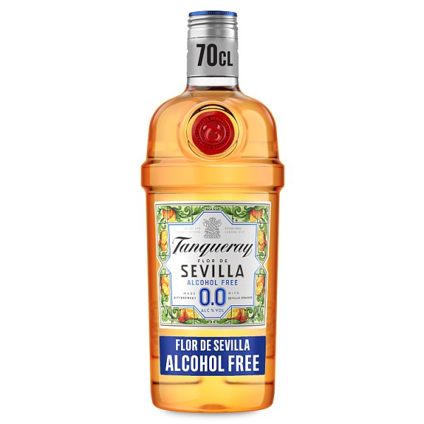 Tanqueray 0.0 Flor De Sevilla Alcohol Free Gin
