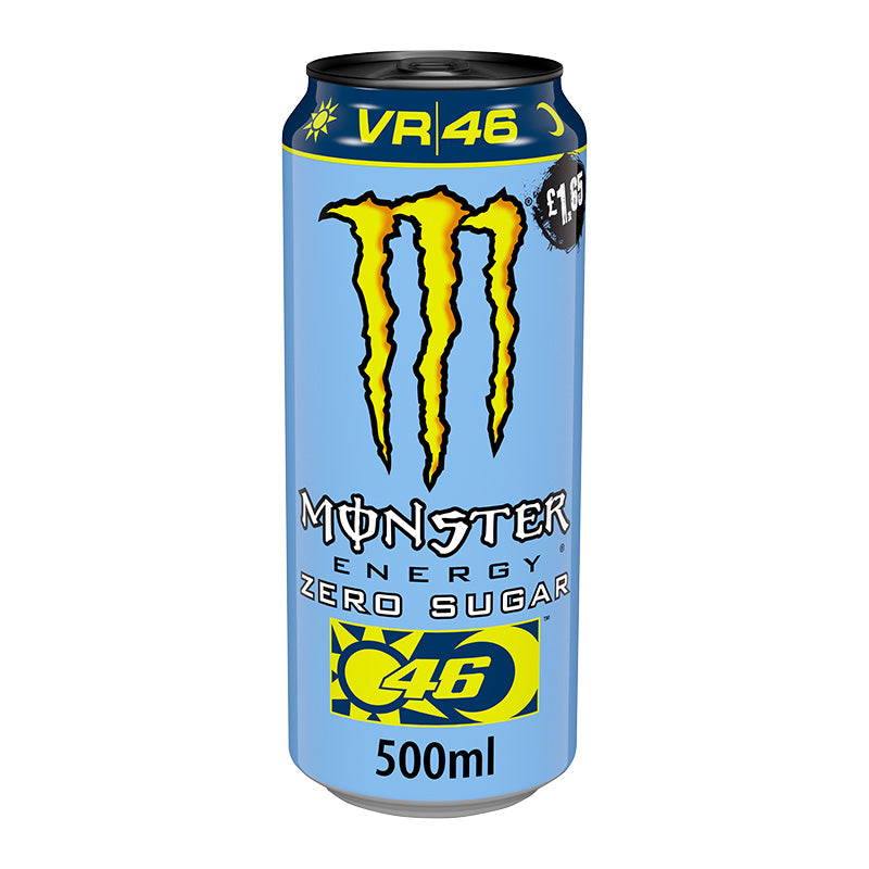 Monster Energy Drink Rossi VR46 Zero Sugar 500ml PM