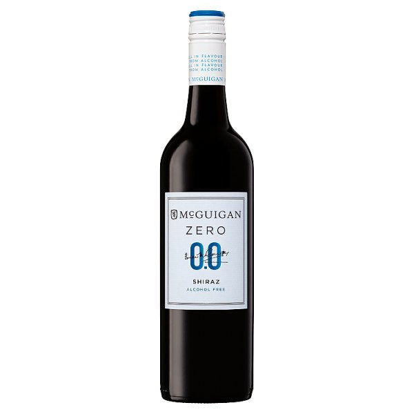 McGuigan Zero Shiraz Alcohol Free Australian Red Wine 6 X 75cl
