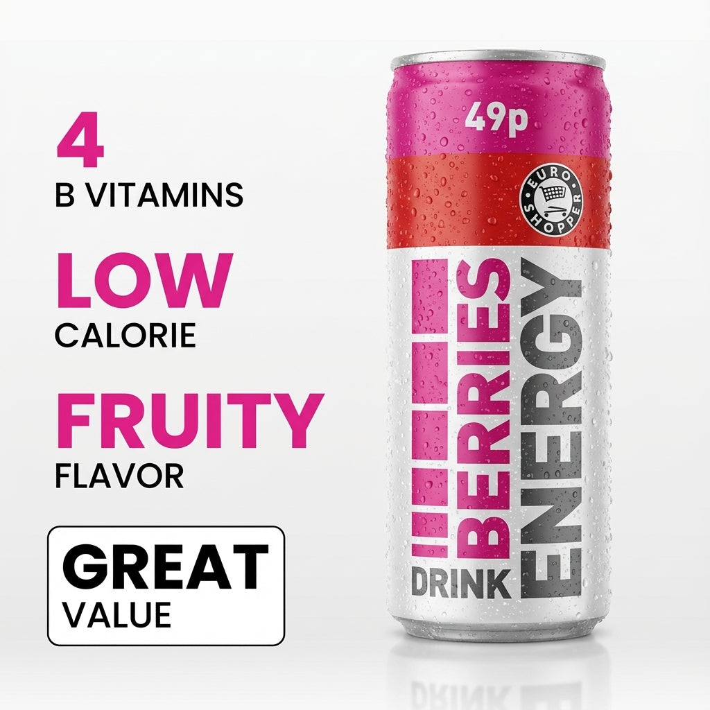 Euro Shopper Berries Energy Ad