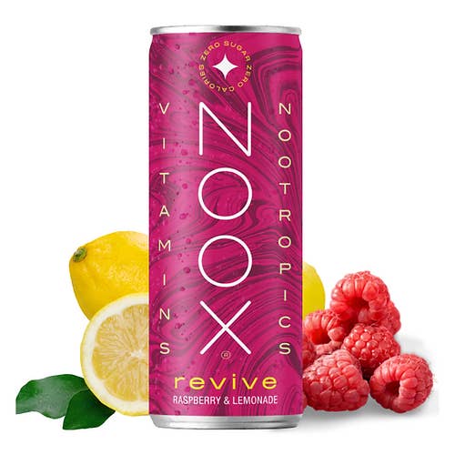 NOOX REVIVE RASPBERRY & LEMONADE x12