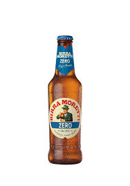 Birra Moretti Zero 0.0% Alcohol Free Beer Bottle 24x330ml