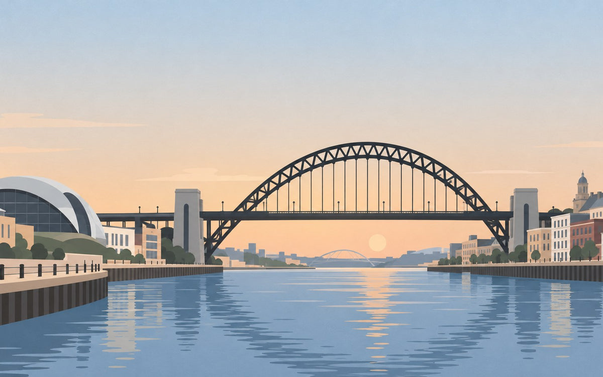 Tyne bridge Gateshead / Newcastle Upon Tyne