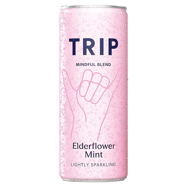 TRIP Elderflower Mint 250ml x12