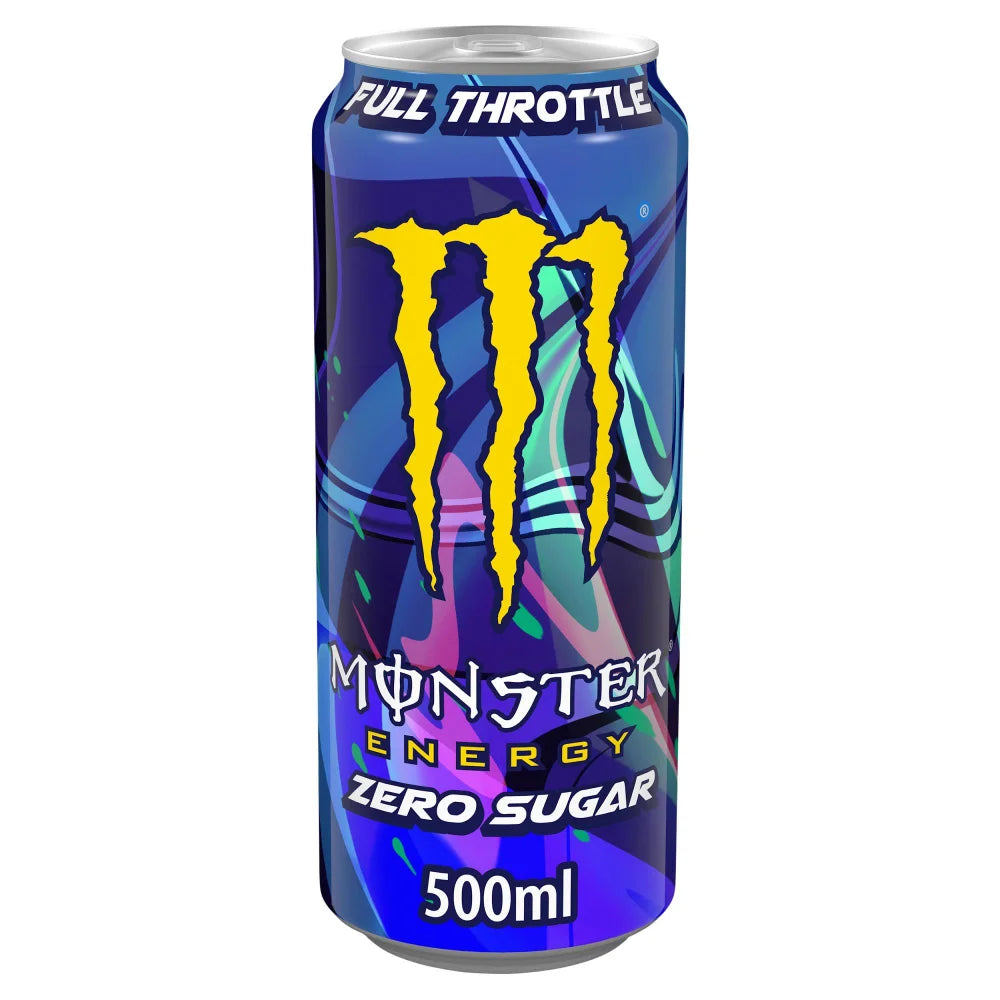 Monster Full Throttle Zero Sugar x12