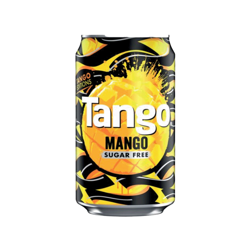 Tango Mango Sugar Free Can 330ml x24