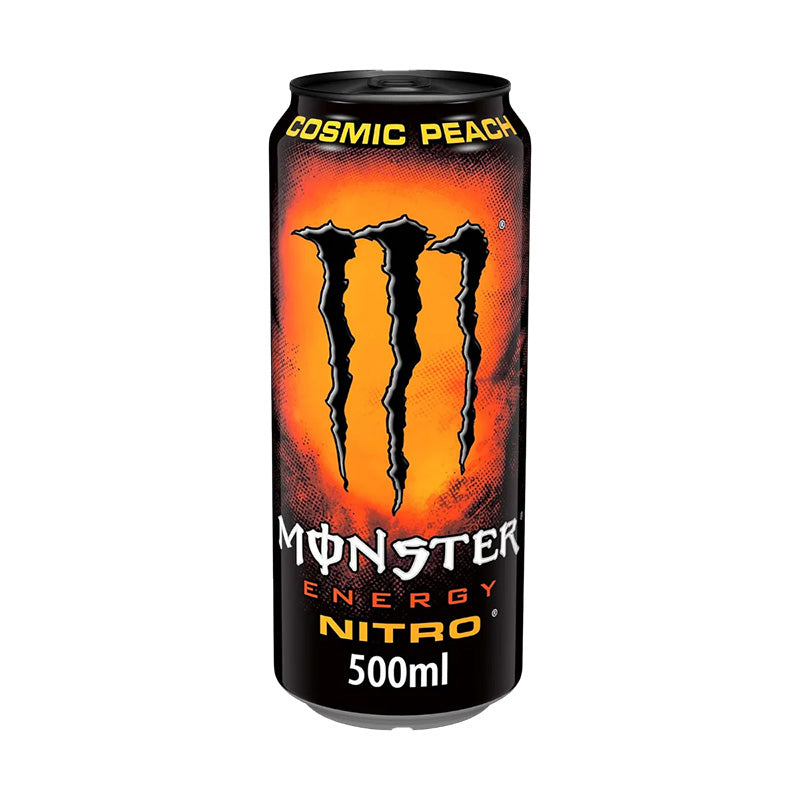 Monster Energy Nitro Cosmic Peach 500ml