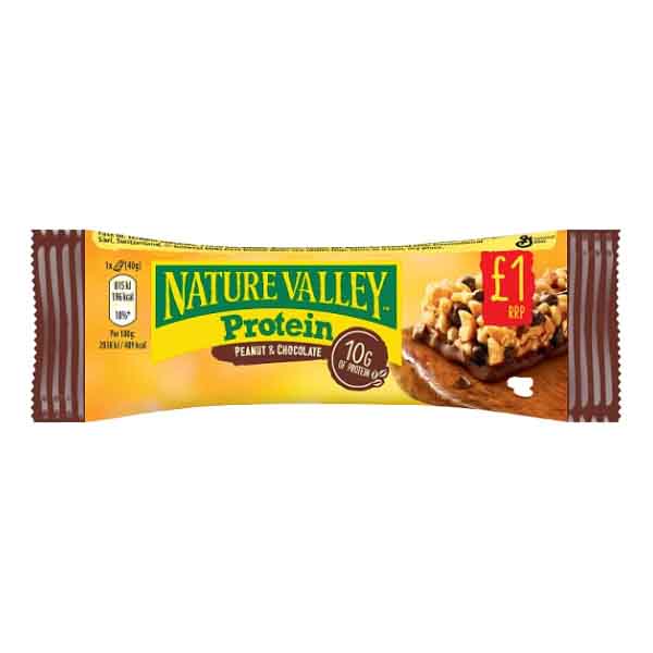 Nature Valley Chocolate And Peanut Protein Bar