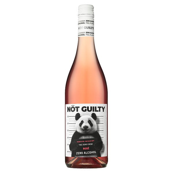 Not Guilty Rose Zero Alcohol