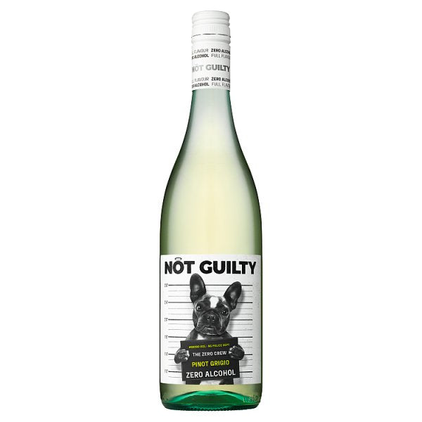 Not Guilty Pinot Grigio Zero Alcohol