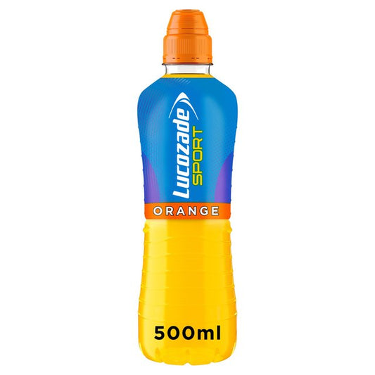 Lucozade Sport Drink Orange 500ml x12