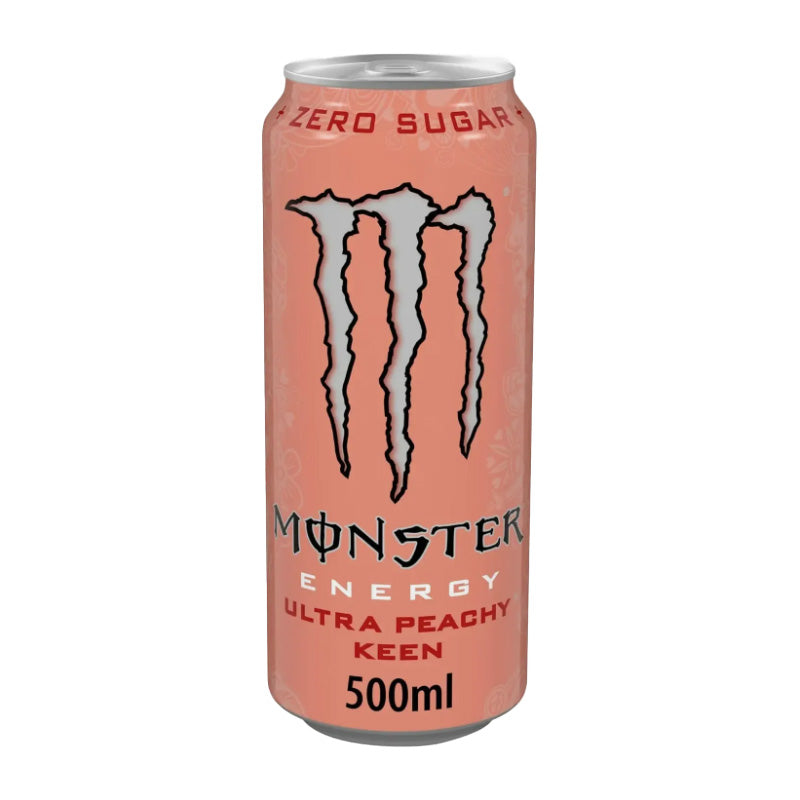 Monster Energy Ultra Peach Keen 500ml