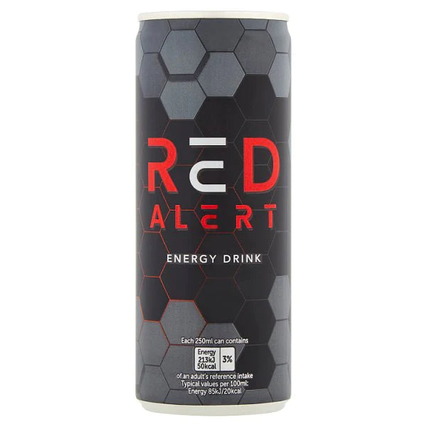 Red Alert Energy Drink 250ml x24