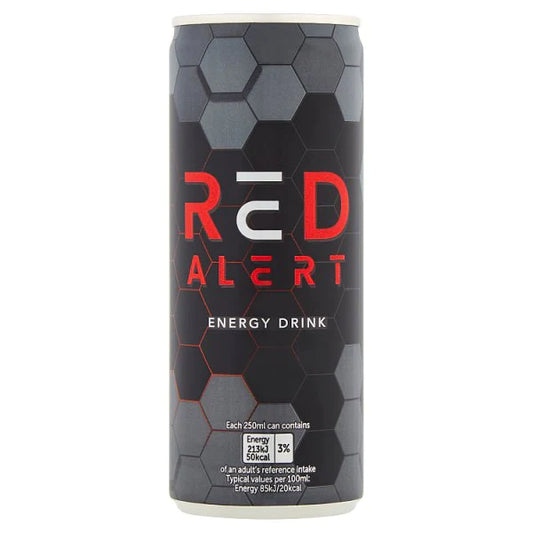 Red Alert Energy Drink 250ml x24