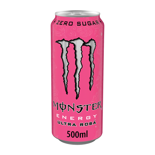 Monster Energy Ultra Rosa x12