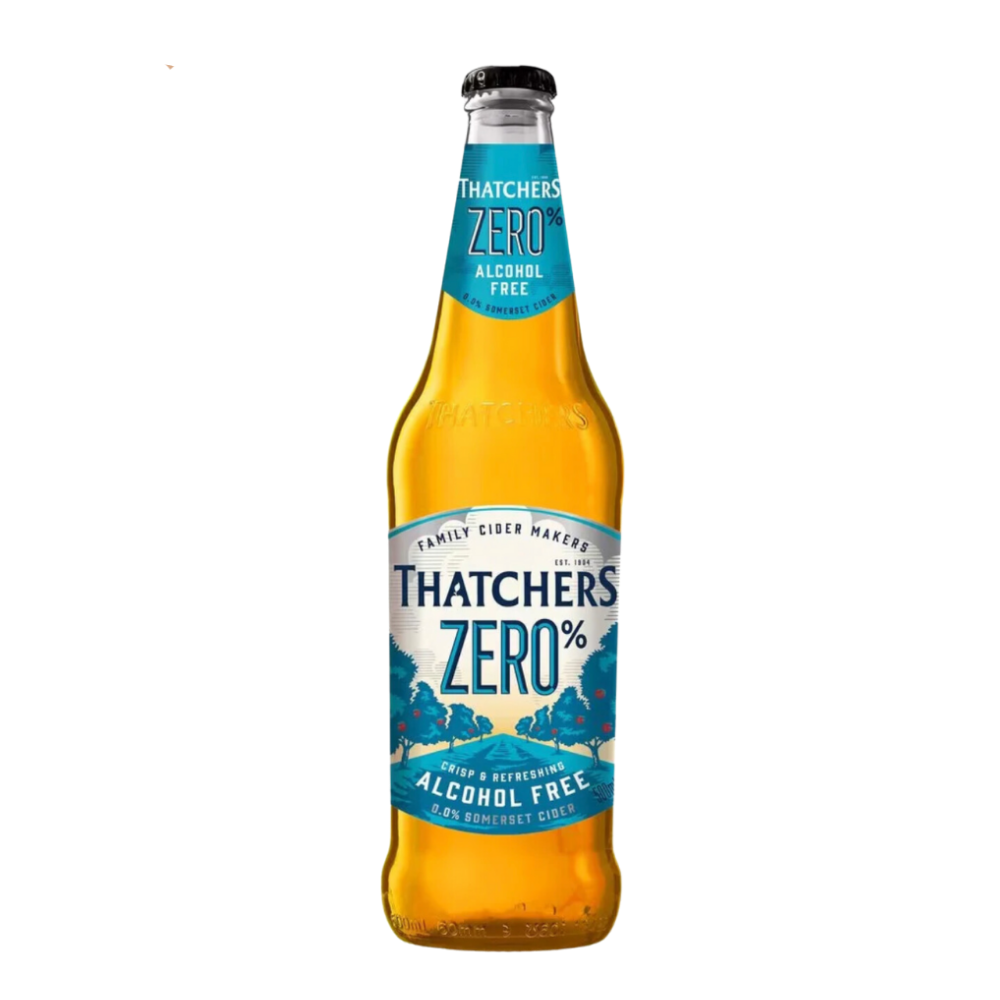 Thatchers Zero Alcohol Free Cider x6 500ml