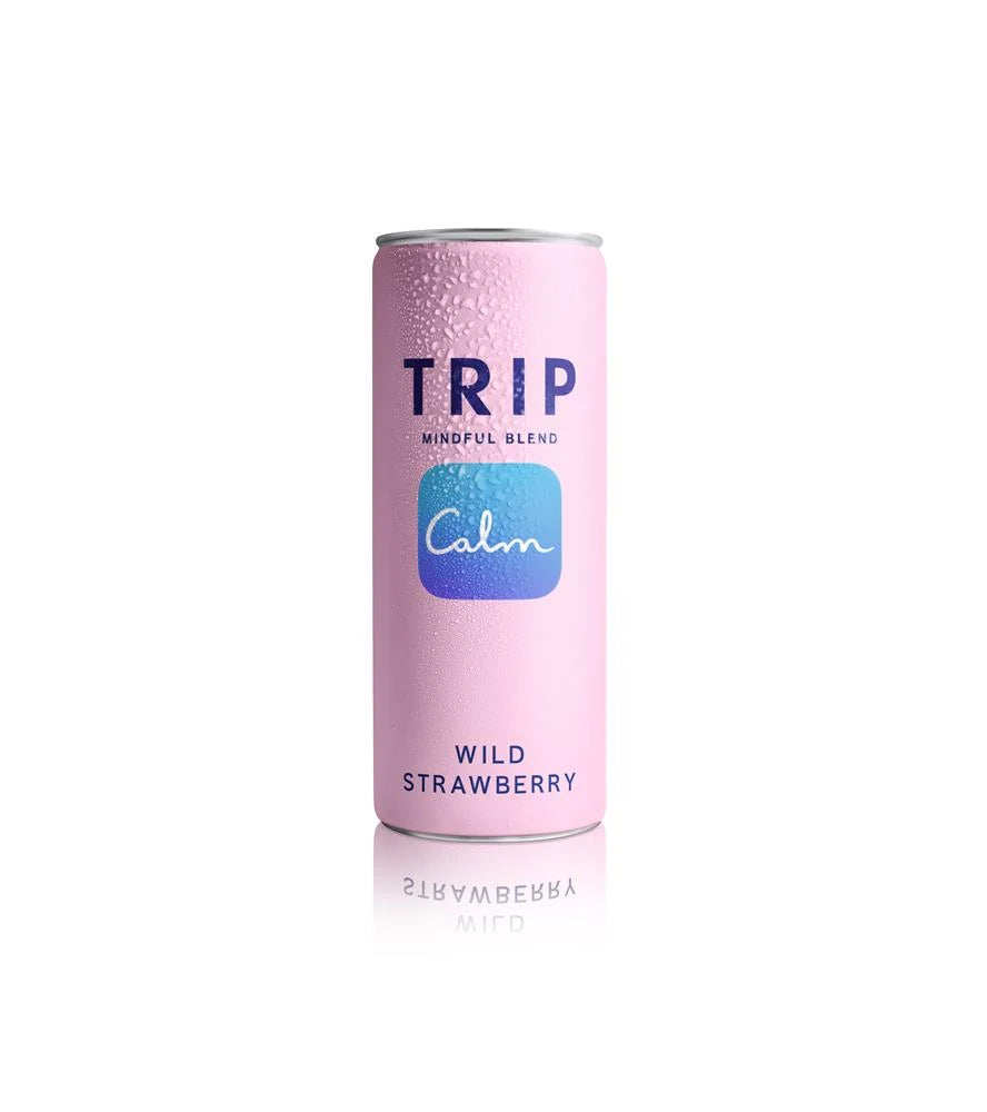 Trip Wild Strawberry 250ml x12