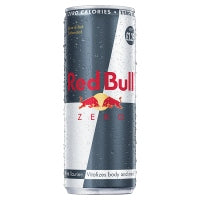 Red Bull Energy Drink, Zero, 250ml x12