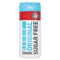 Euro Shopper Original Sugar Free Drink 250ml x24